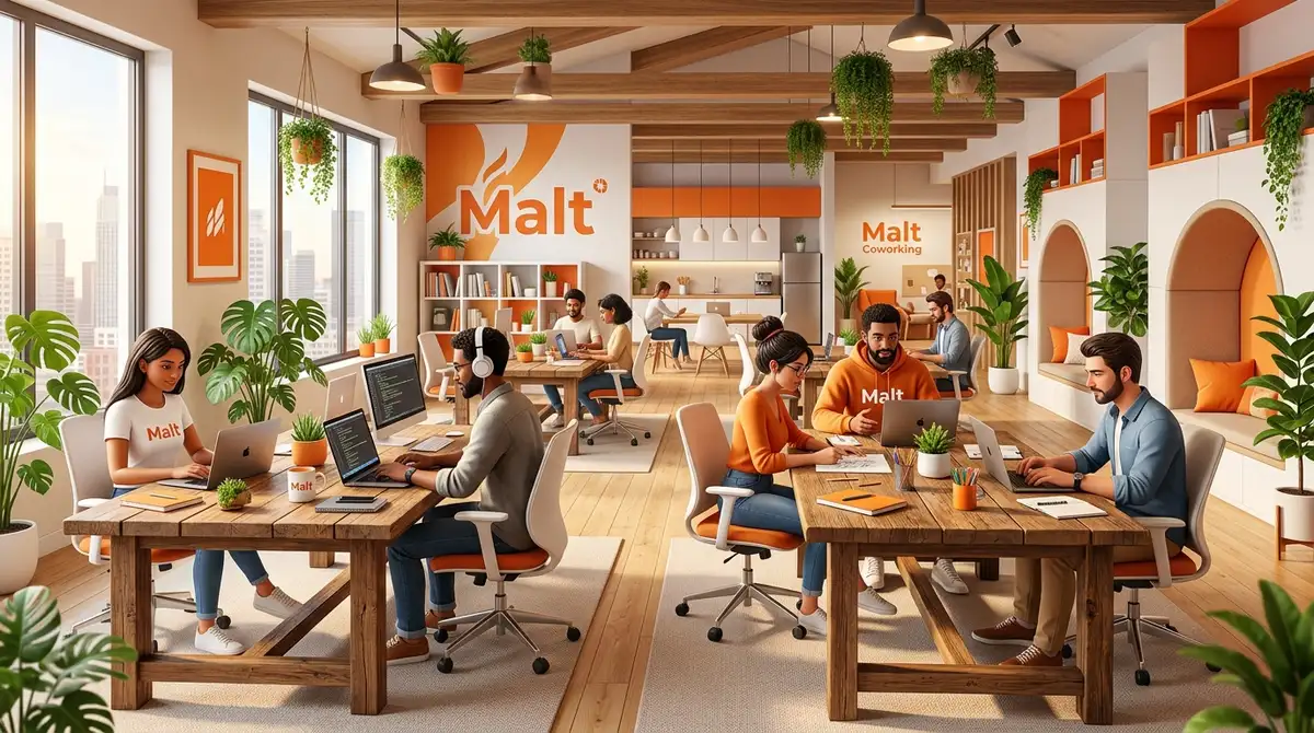 Malt coworking : l'espace dédié aux freelances à Paris