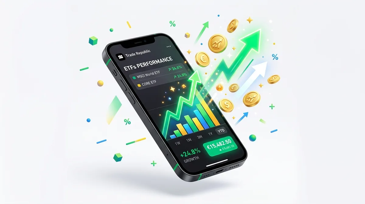 Meilleurs ETF Trade Republic : notre sélection 2026