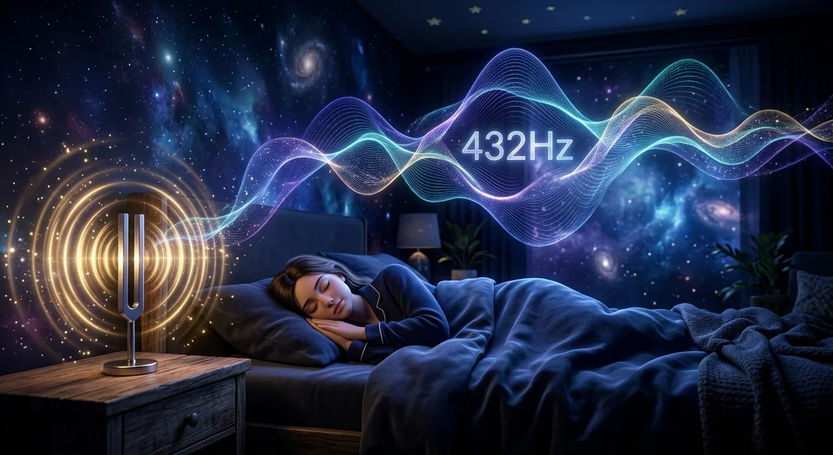 Musique 432 Hz pour dormir : ce que dit vraiment la science