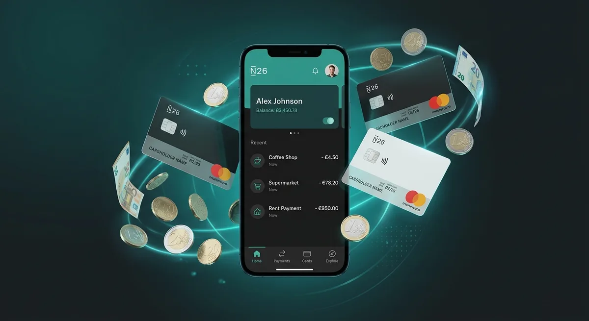 N26 application : le guide pour bien démarrer en 2026
