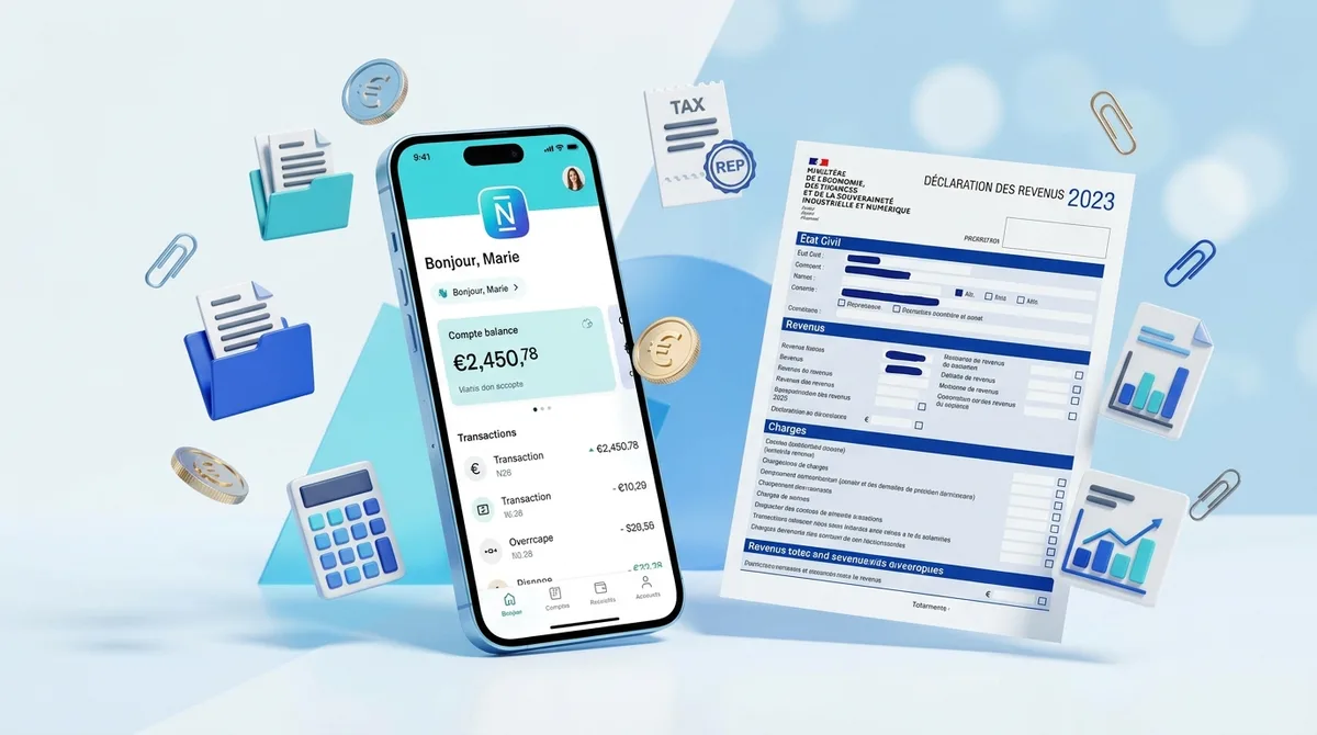 N26 et impôts : déclarer ton compte avec le formulaire 3916
