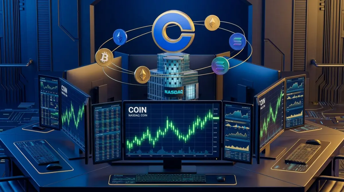 Coinbase Nasdaq : comprendre l'action COIN en 2026