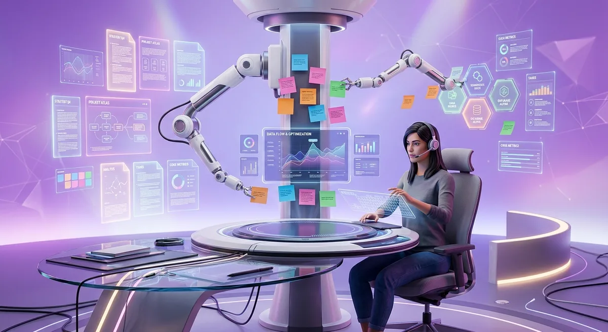 Notion AI en 2026 : agents, notes et recherche connectée