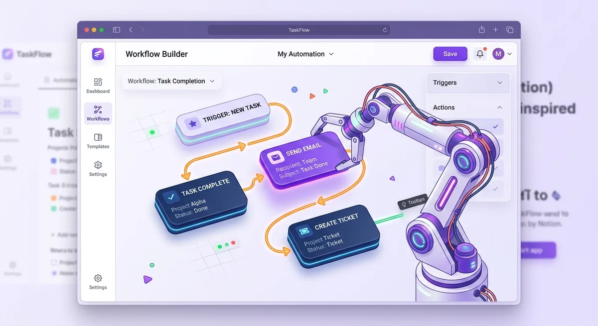 Notion automation : automatiser ton espace de travail