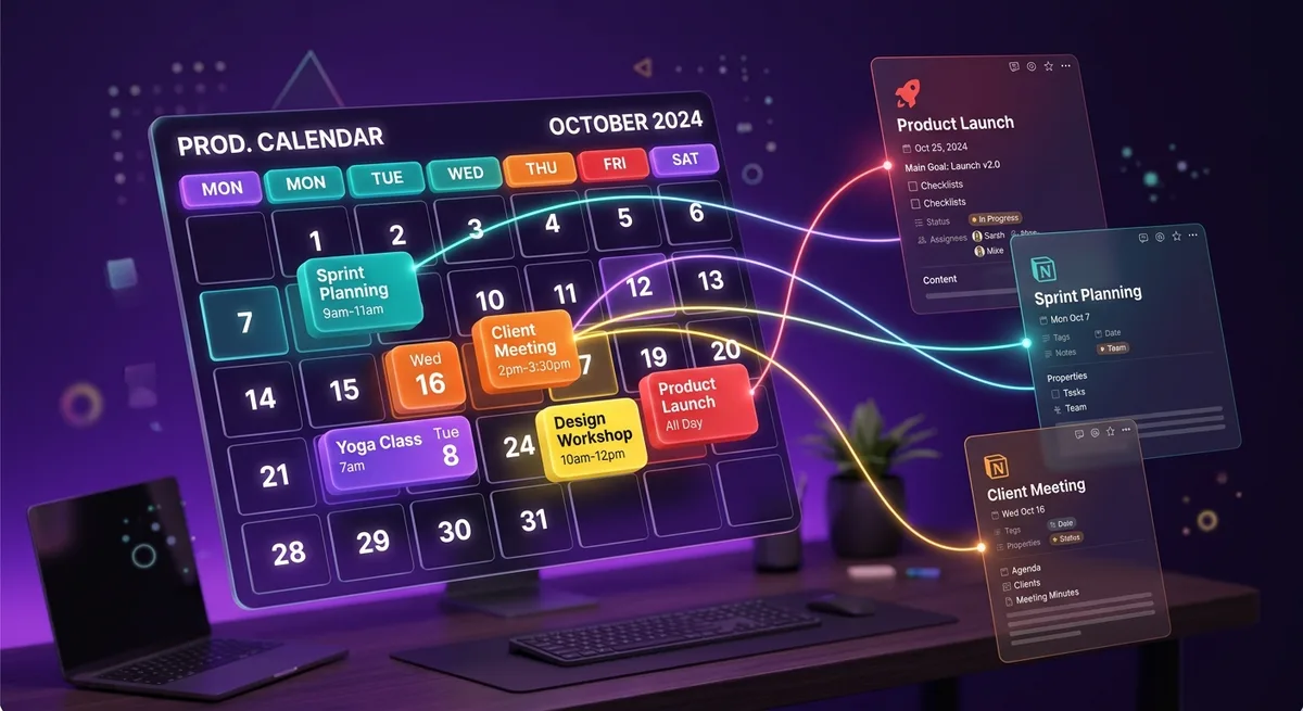 Notion Calendar : fonctionnalités, synchro et avis complet