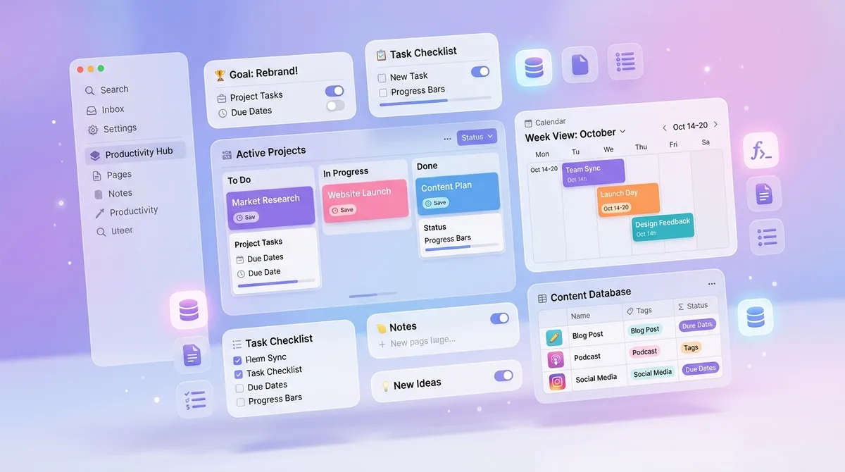 Notion facile : le guide simple pour débuter de zéro