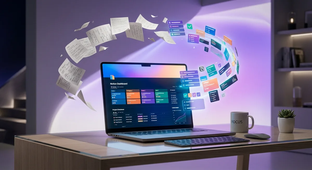 Notion gratuit : ce que tu peux vraiment faire en 2026