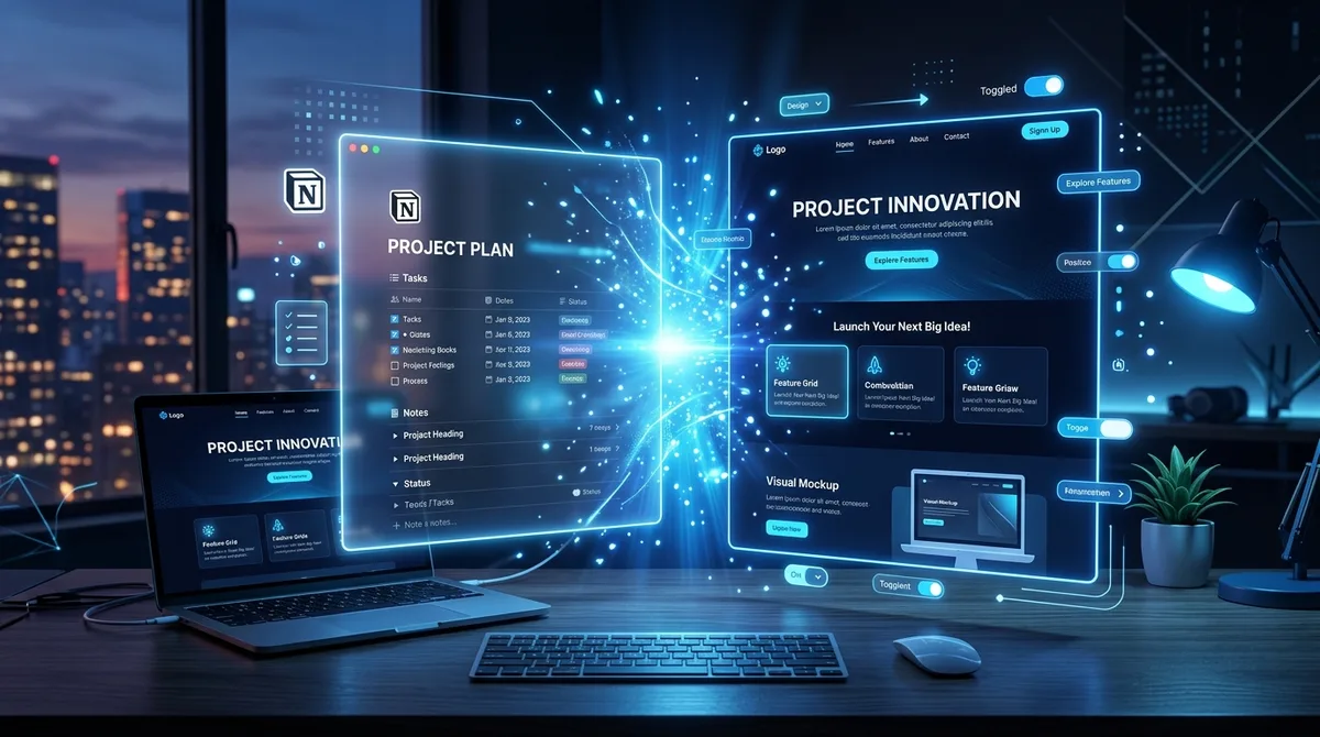 Notion site web : publier ton site avec Notion sans code