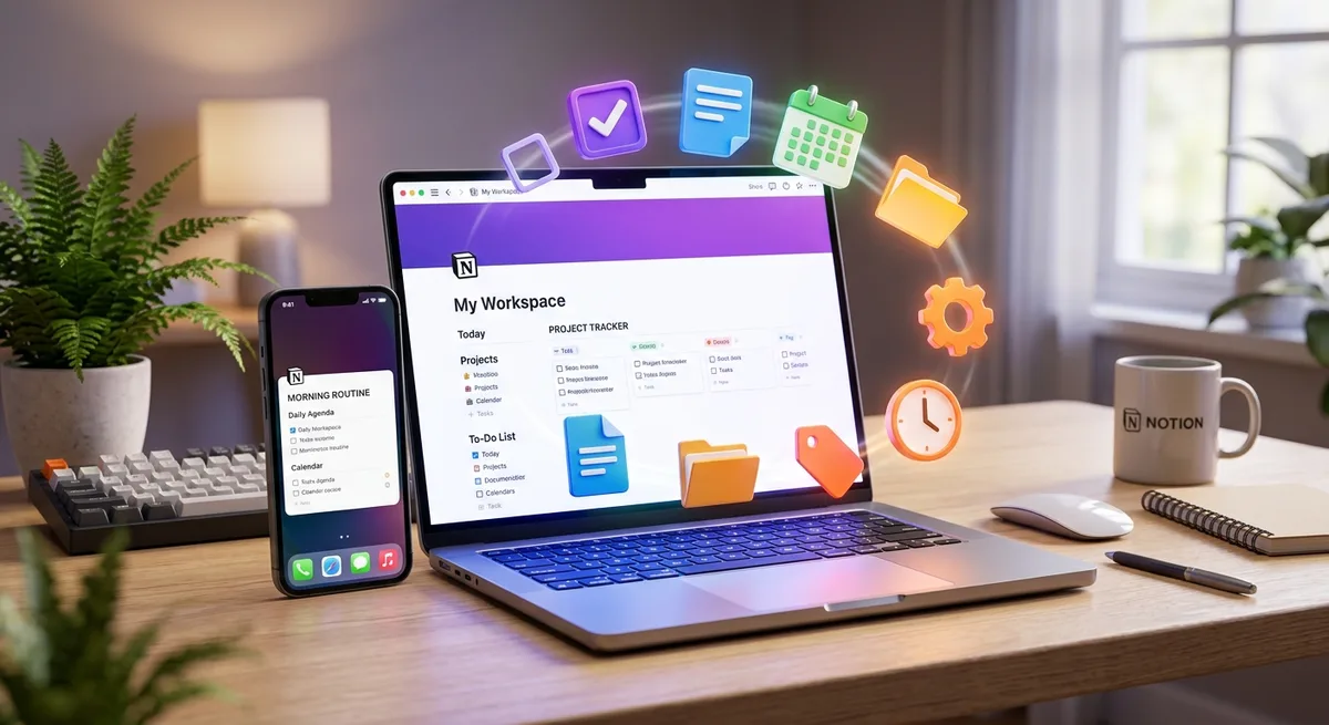 Notion téléchargement : guide PC, Mac, Android et iPhone