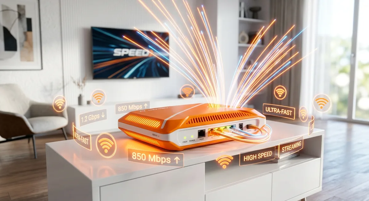Offre fibre Orange 2026 : comparatif des Livebox et prix