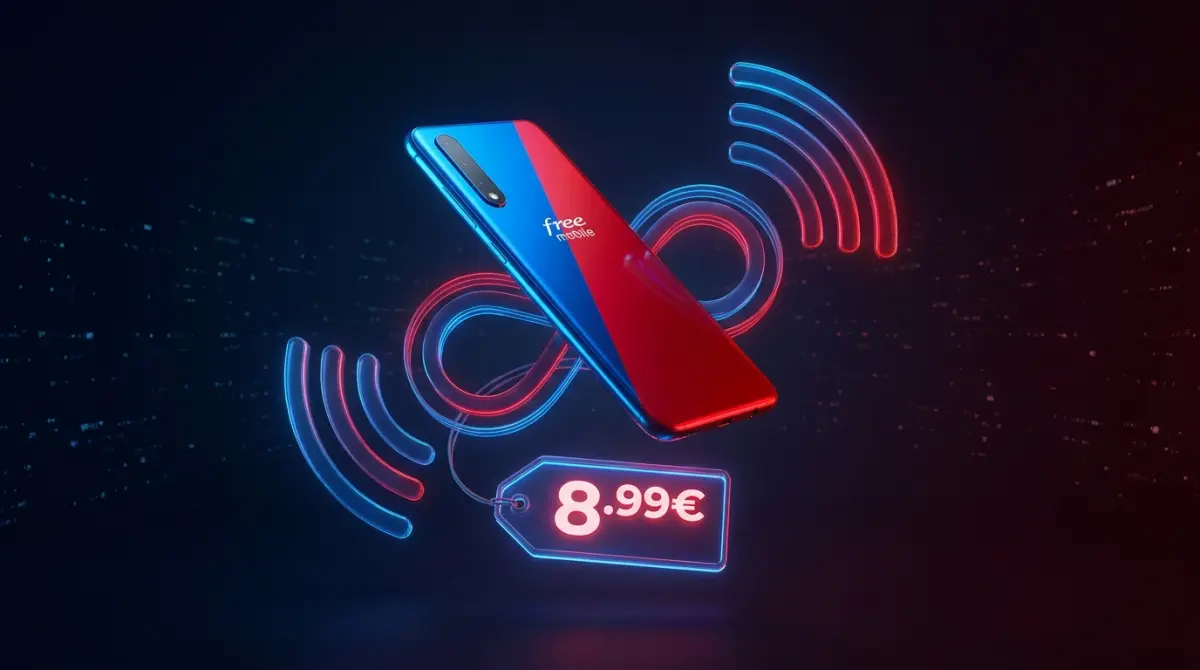 Offre Free Mobile 8,99€ à vie : conditions et vérité 2026