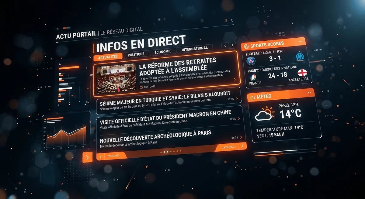 Portail Orange actu : que vaut le fil d'infos d'Orange ?