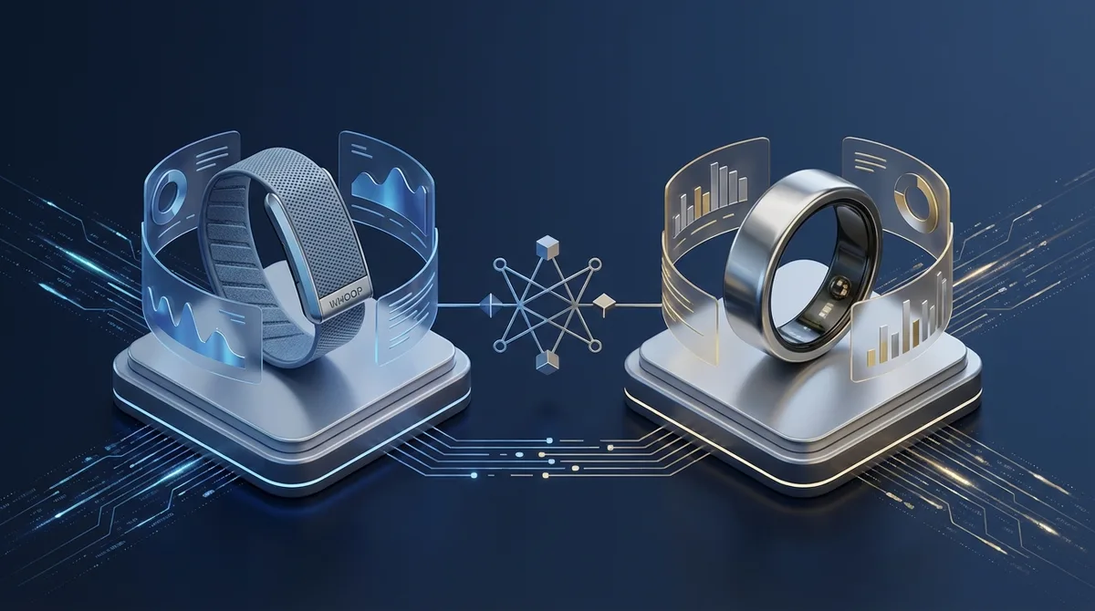Oura Ring vs WHOOP : lequel choisir pour le sommeil ?