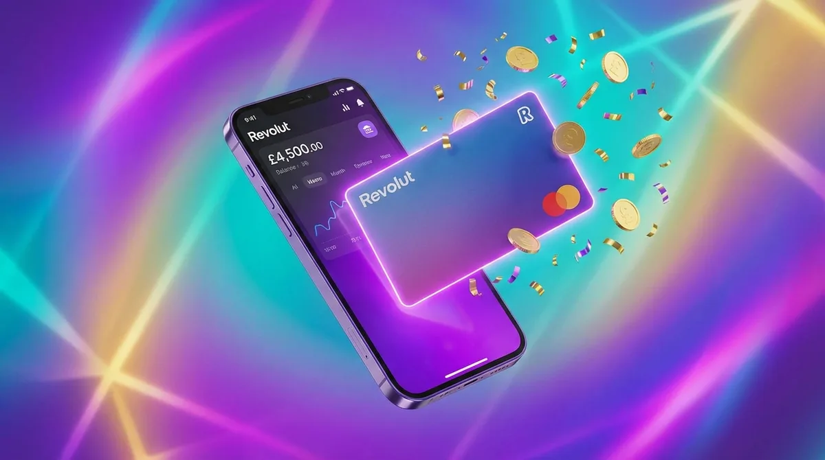 Ouvrir un compte Revolut : étapes et bonus jusqu'à 80€