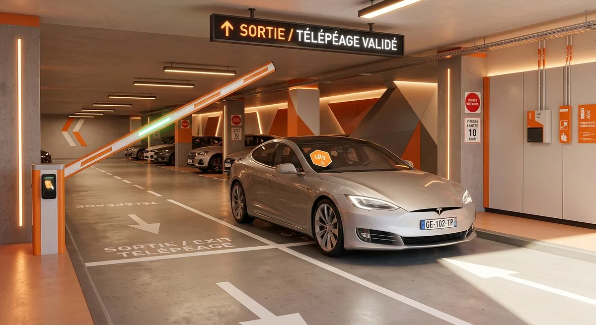 Parking Ulys : payer avec ton badge dans 1000 parkings