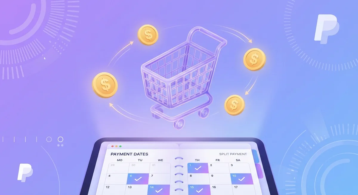 PayPal payer en plusieurs fois : conditions du 4X sans frais