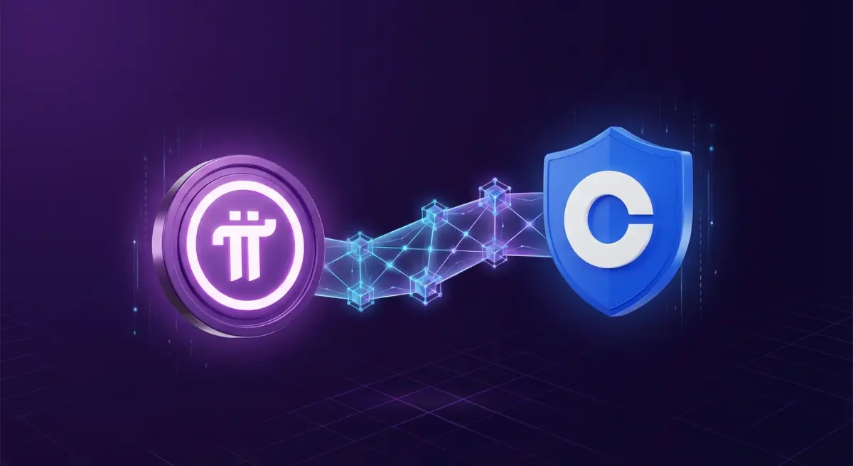 Pi Network sur Coinbase : listing, achat, alternatives
