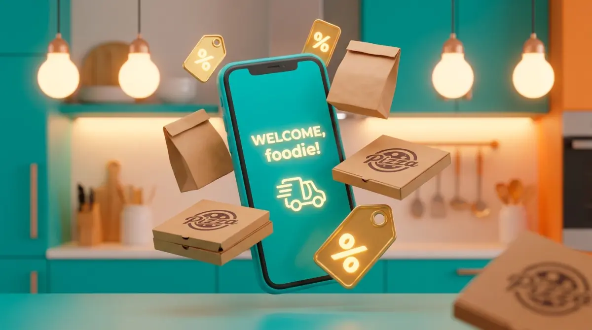Première commande Deliveroo : payer moins cher sans code