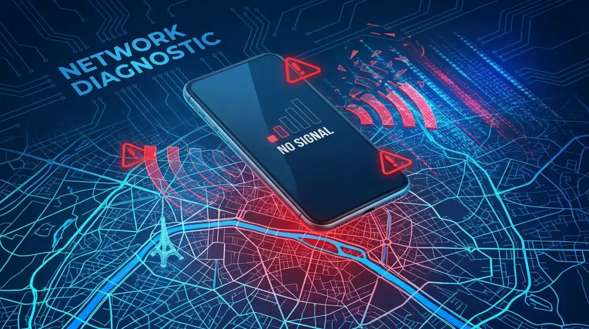 Panne Free Mobile aujourd'hui : diagnostic et solutions