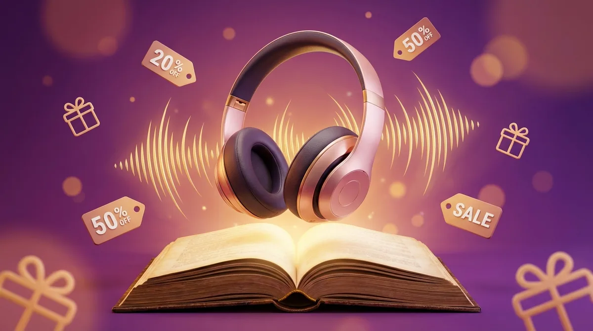 Promo Audible : 30 jours gratuits et réductions en 2026