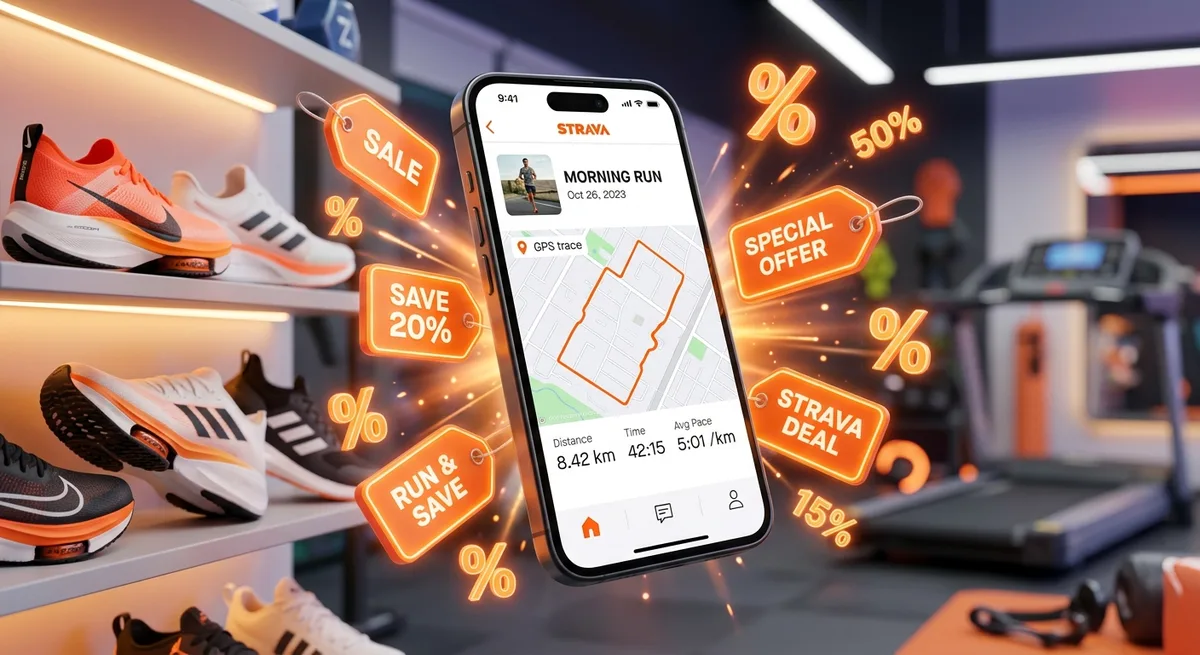 Promo Strava : toutes les réductions dispo en 2026