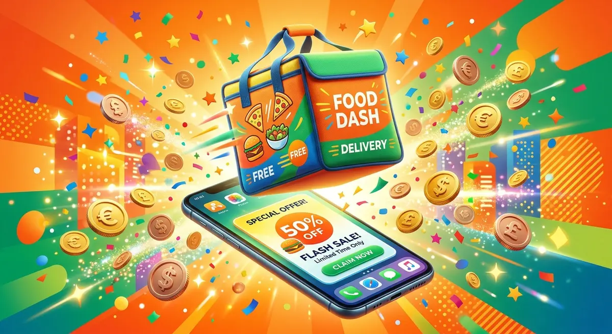 Promotion Uber Eats : jusqu'à 50€ offerts en mai 2026