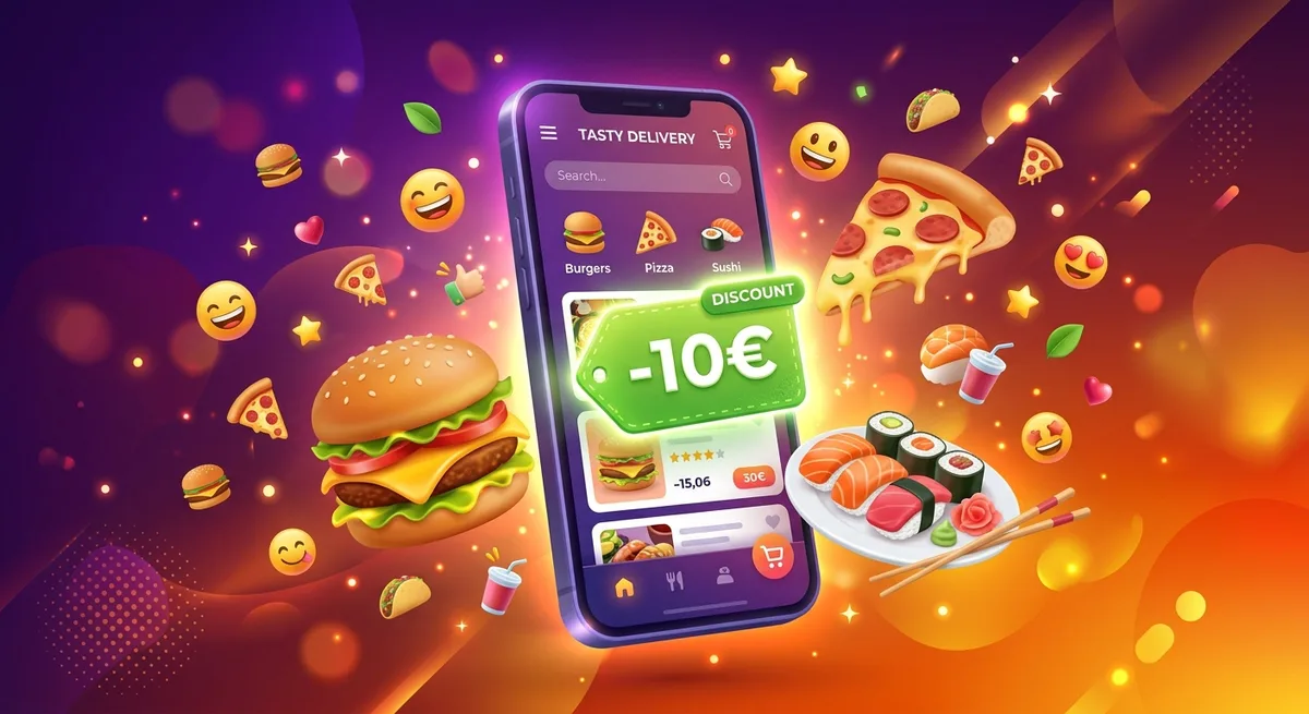 Pub Uber Eats : comment avoir les 10€ de réduction