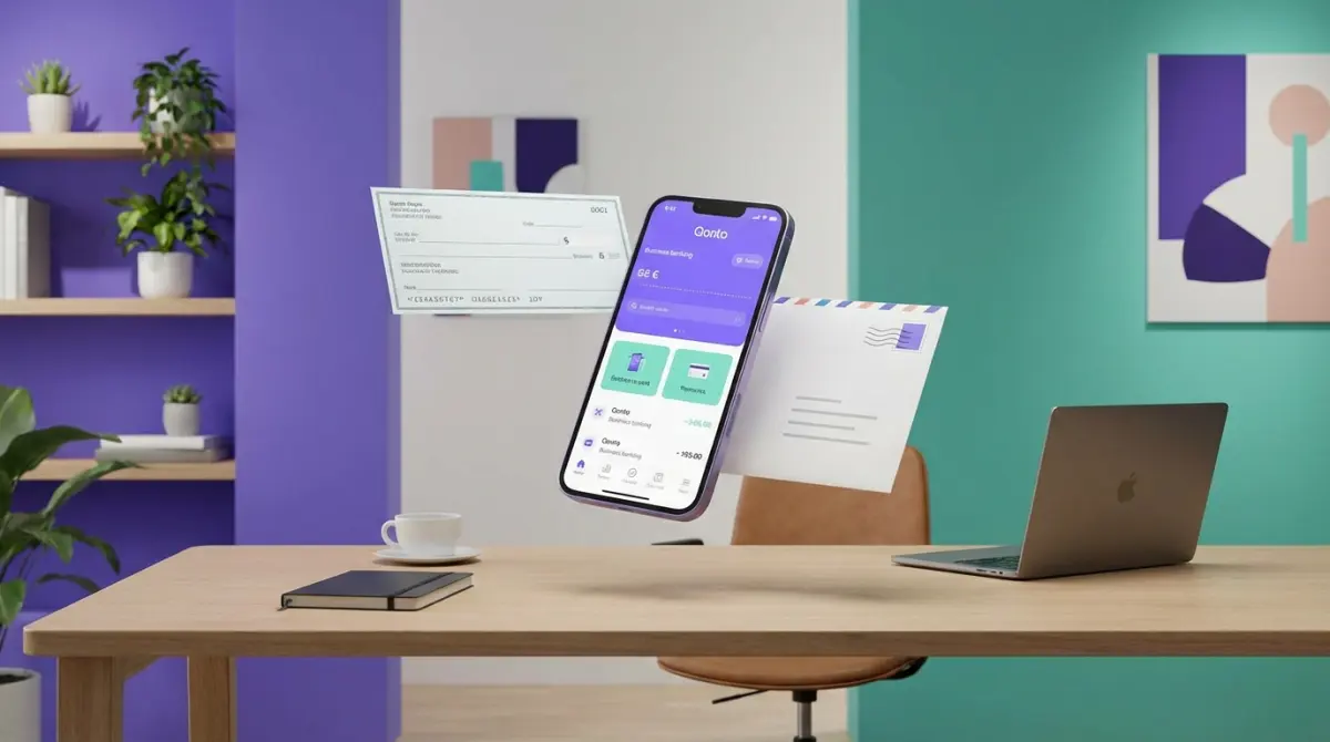 Qonto chéquier : disponible ou pas ? Dépôt, délais, plafonds
