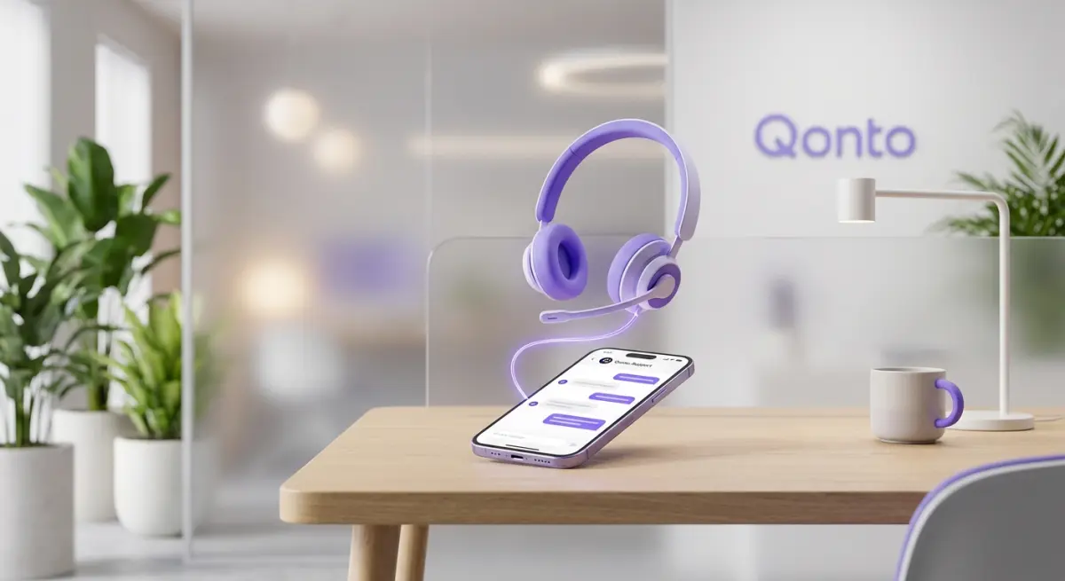 Qonto téléphone : contacter le service client en 2026