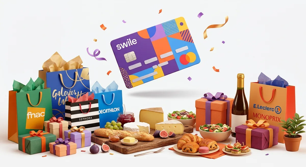 Où utiliser ta carte Swile : enseignes et achats acceptés