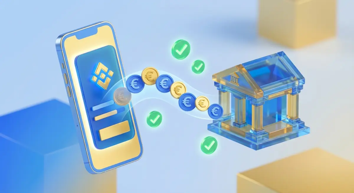 Retirer son argent de Binance : virement SEPA, frais, délais