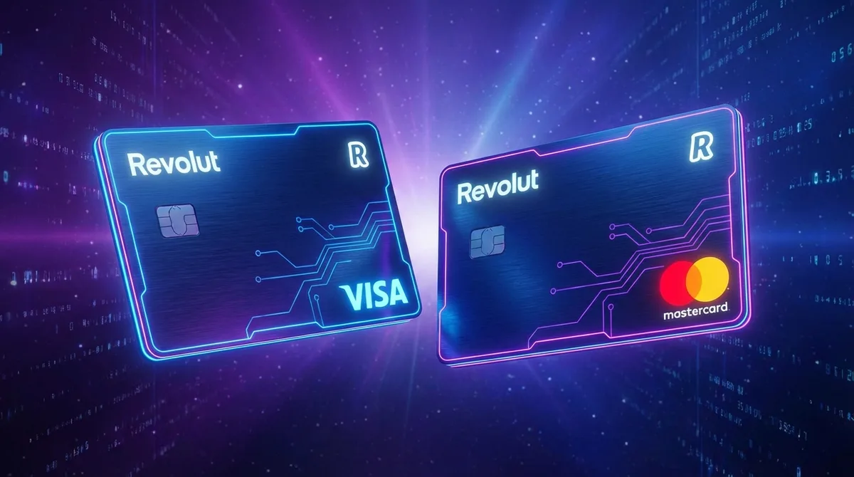 Revolut Visa ou Mastercard : peux-tu choisir ta carte ?