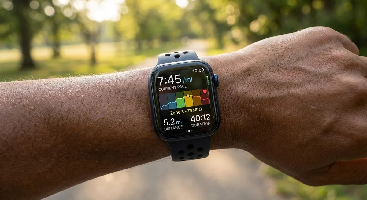 Runna Apple Watch : courir avec ton coach au poignet