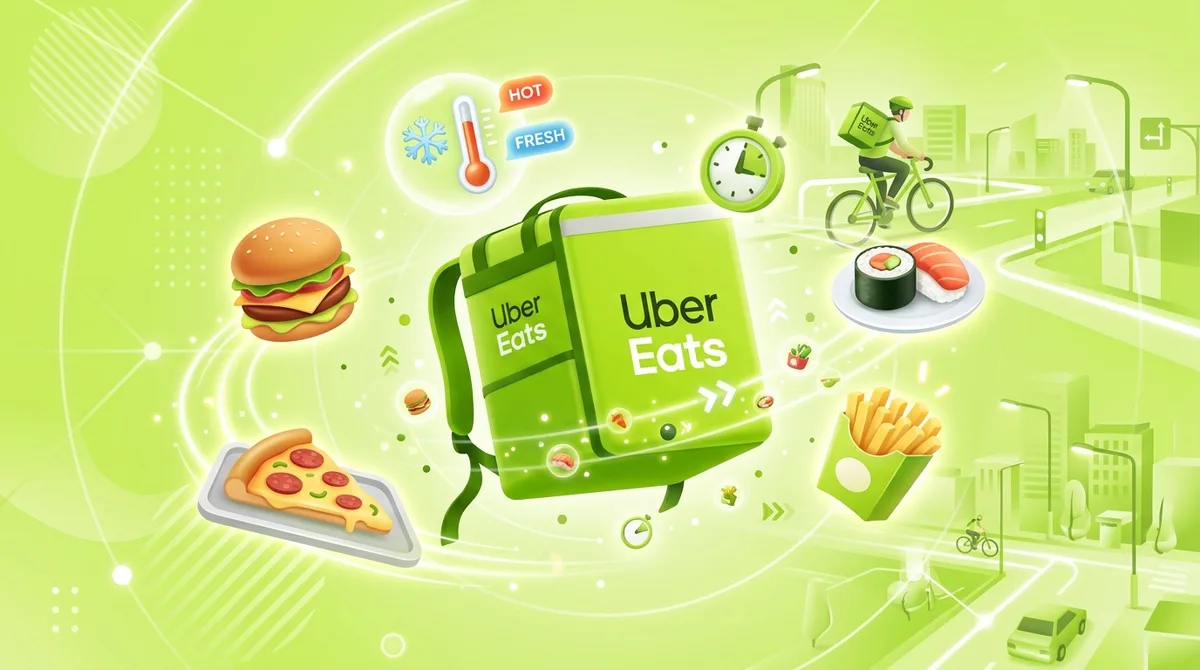 Sac Uber Eats : prix, où l'acheter et caution en 2026
