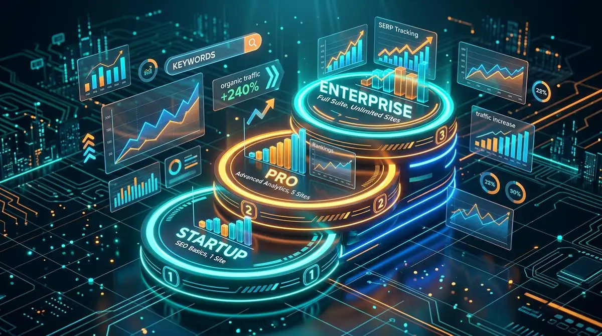 SEMrush prix 2026 : forfaits, abonnement pas cher et essai