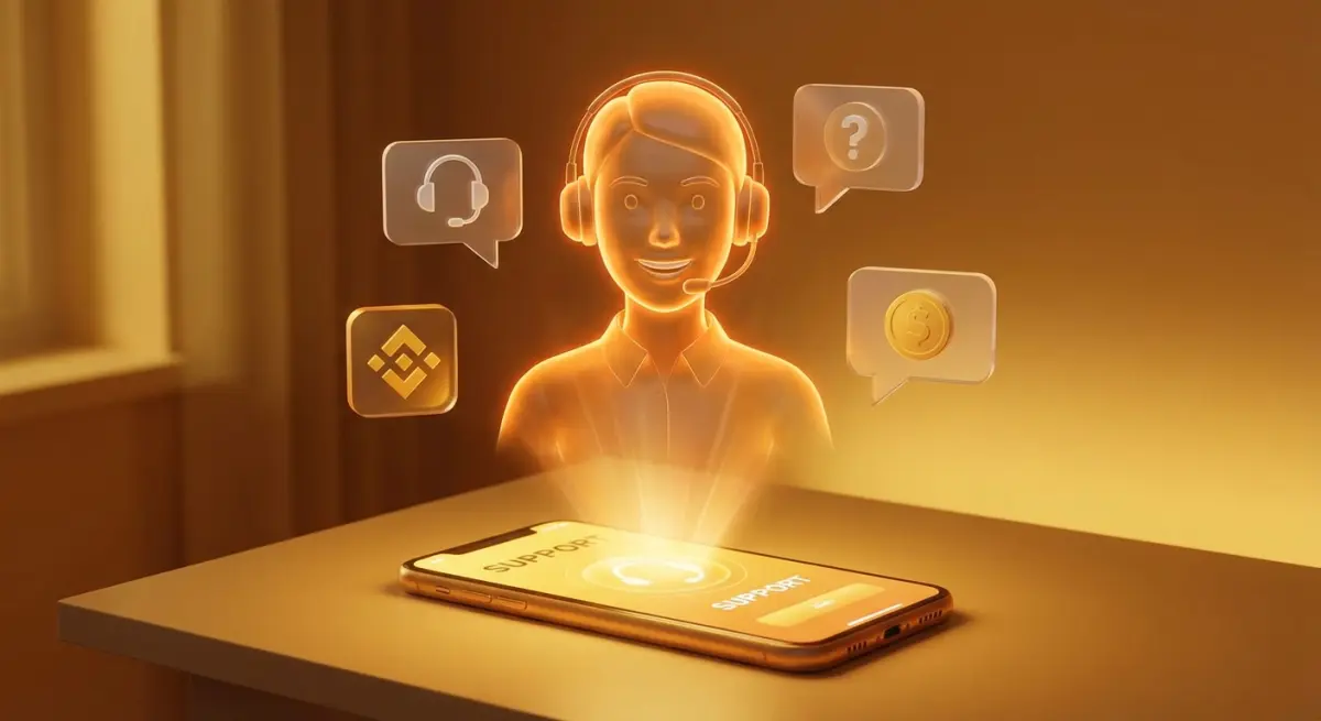 Service client Binance : chat 24/7, email et vrais contacts