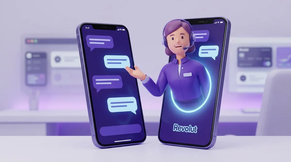 Service client Revolut : numéro gratuit et chat avec agent