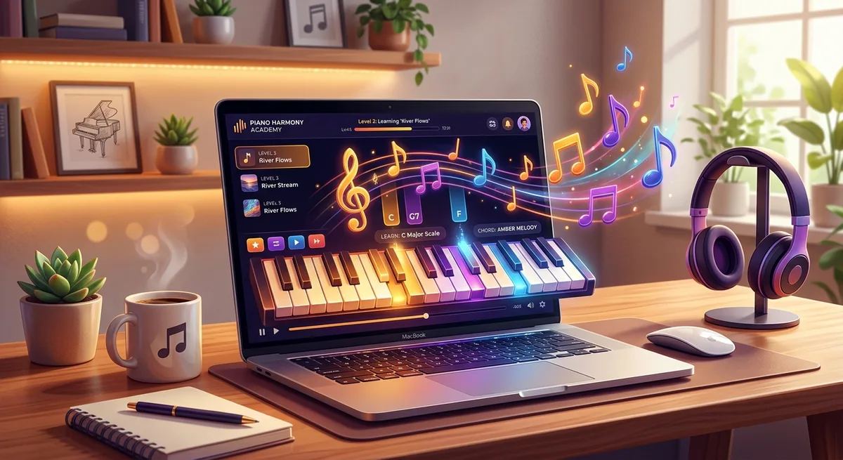 Simply Piano sur PC : les 3 méthodes qui marchent vraiment