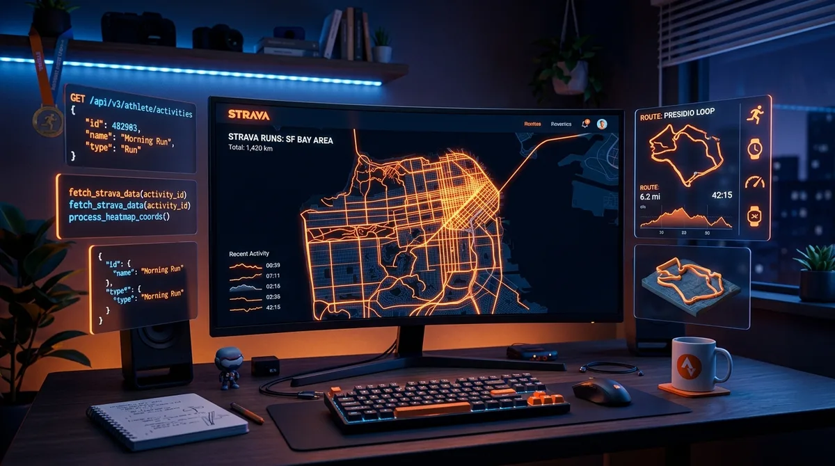 Strava API : le guide complet pour développeurs en 2026