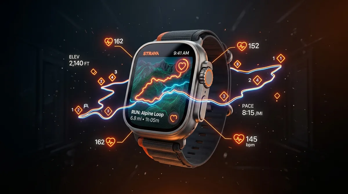 Strava Apple Watch : installer et bien utiliser l'app