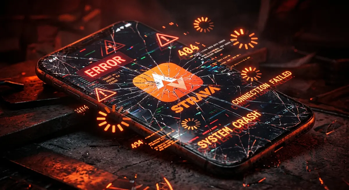 Bug Strava aujourd'hui : pannes en cours et solutions