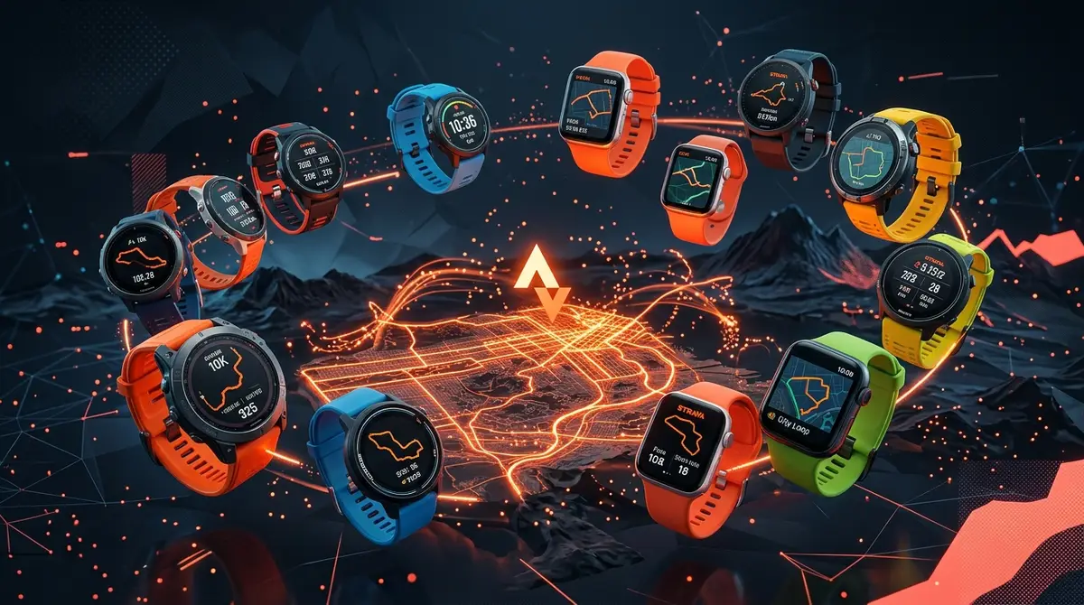Montre compatible Strava : laquelle choisir en 2026 ?