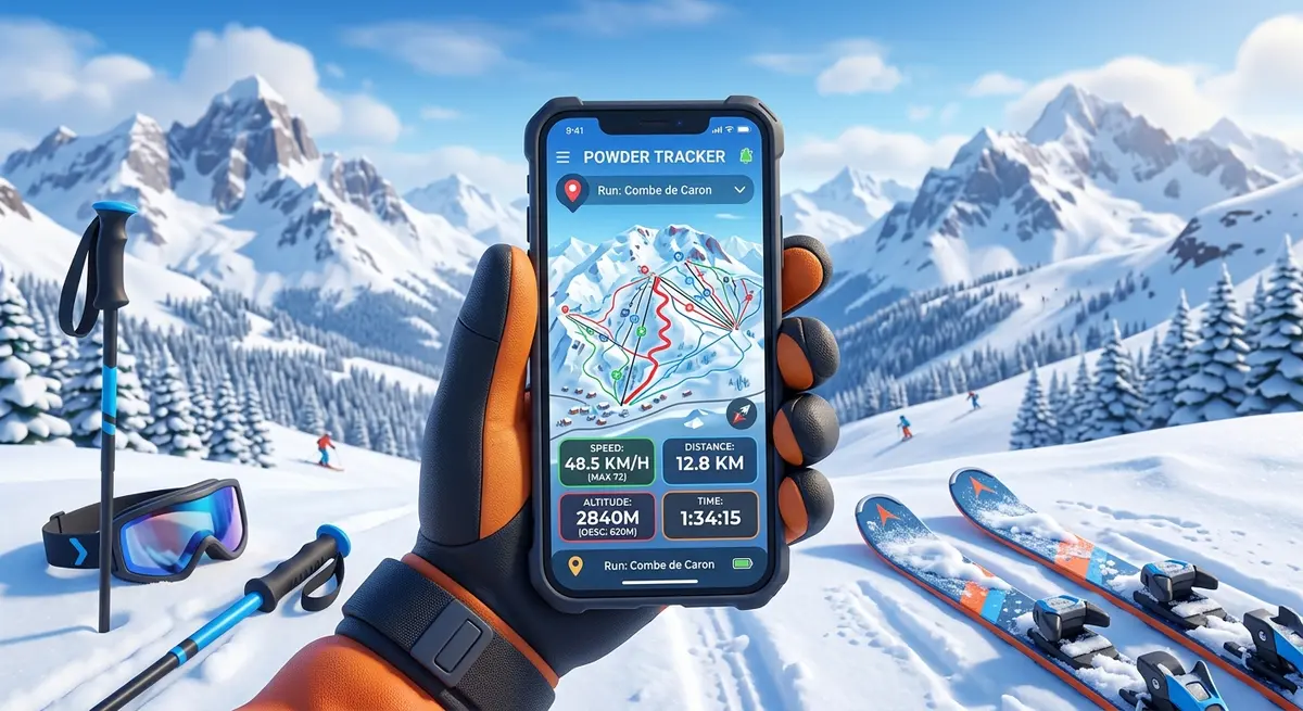 Strava ski : le guide pour bien tracker tes descentes