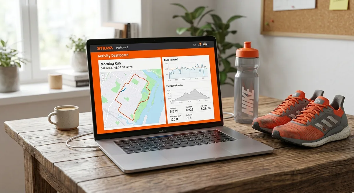 Strava sur ordinateur : utiliser la version web PC et Mac