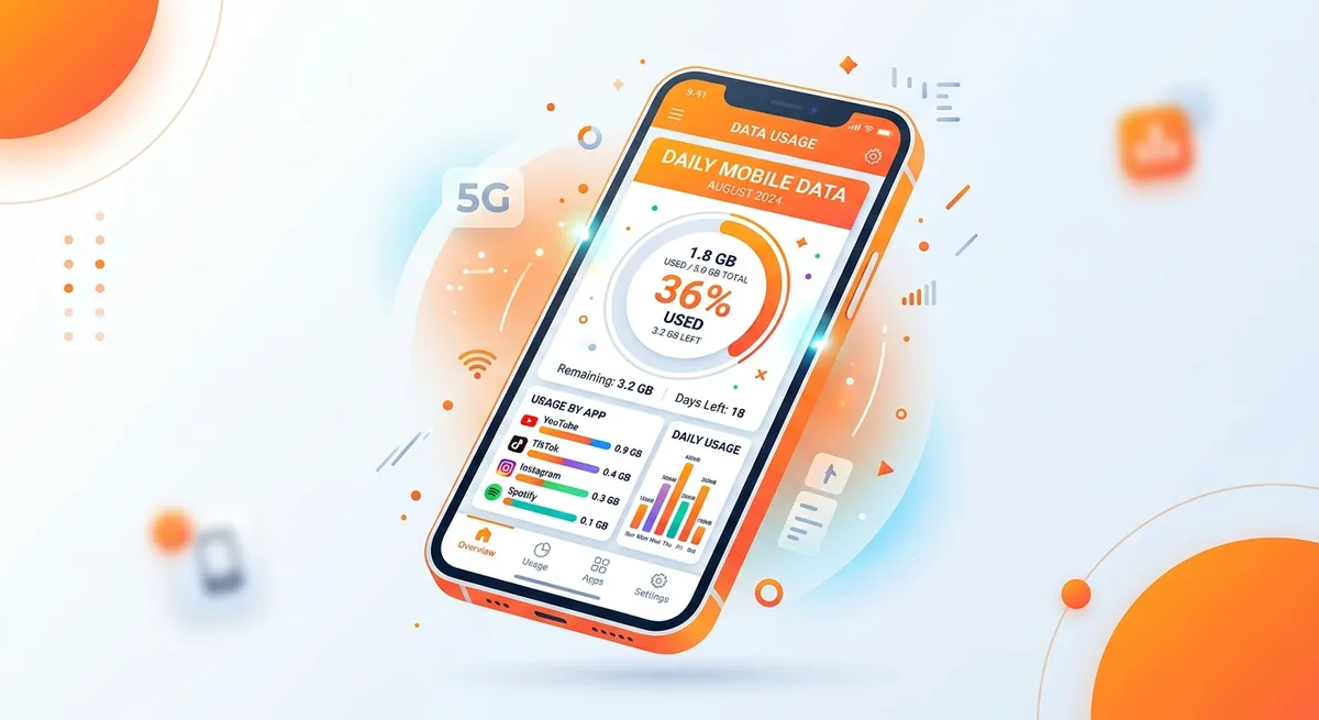 Suivi conso Sosh : vérifier ta consommation en direct