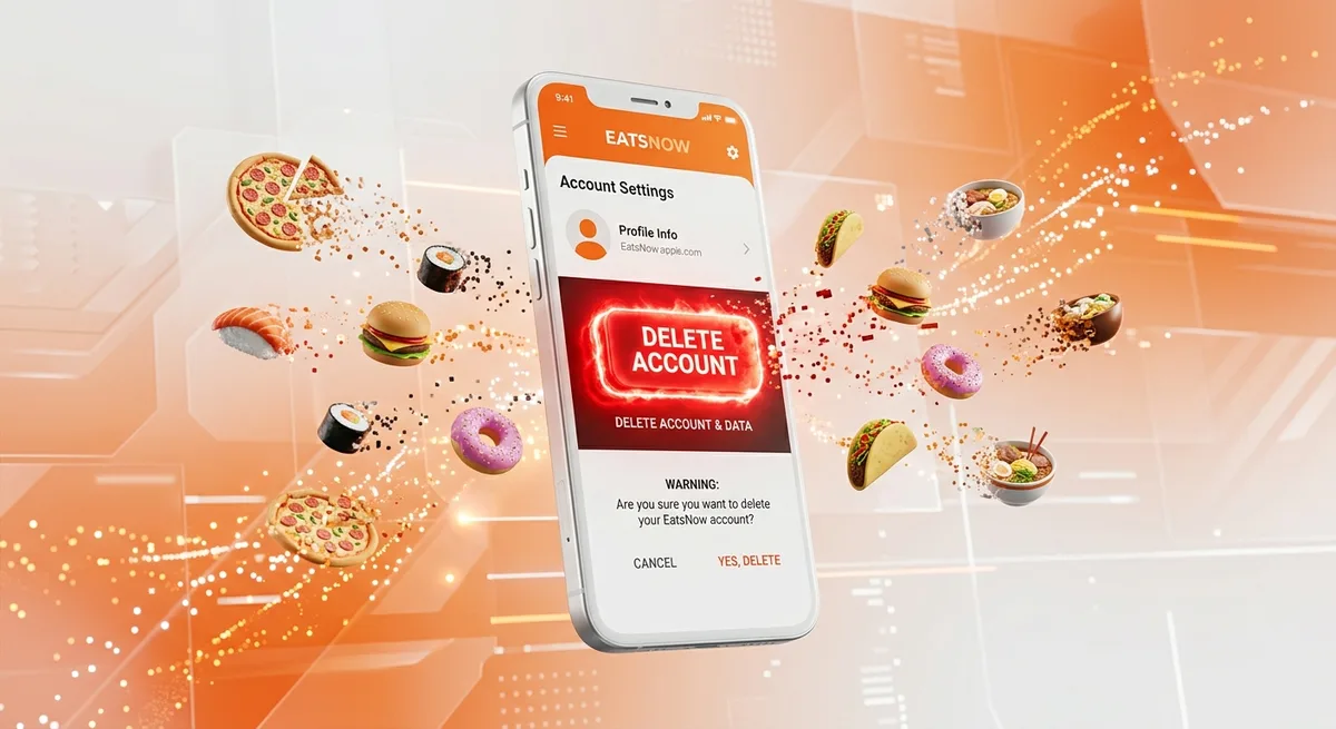 Supprimer son compte Uber Eats : étapes et délai de 30 jours
