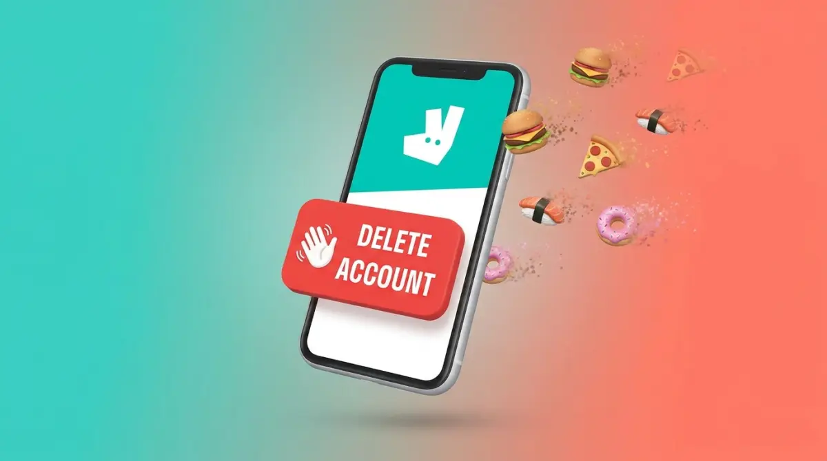 Supprimer son compte Deliveroo : la méthode pas à pas