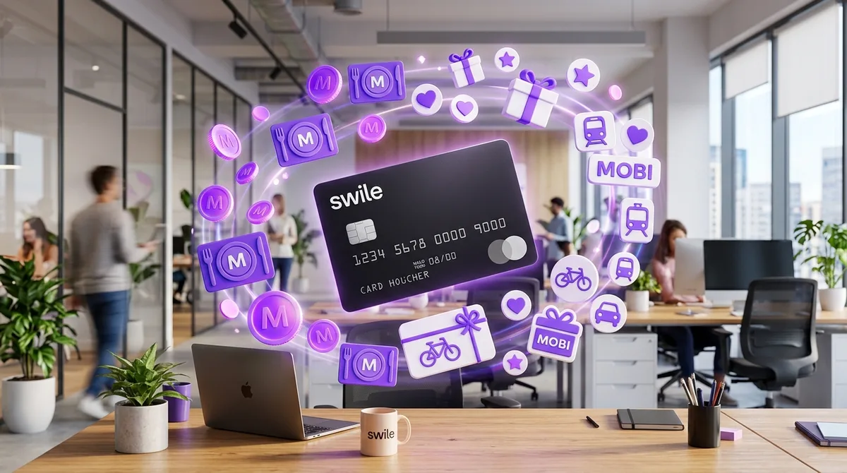 Swile entreprise : titres-resto et avantages salariés