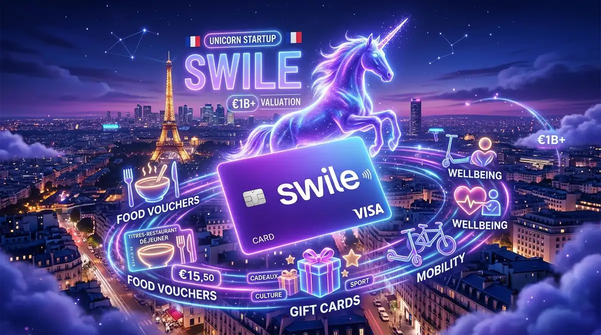 Swile licorne : chiffres, histoire et ambitions du géant