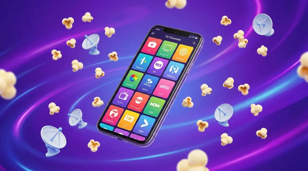 Télévision Free Mobile : chaînes, appli et forfaits TV